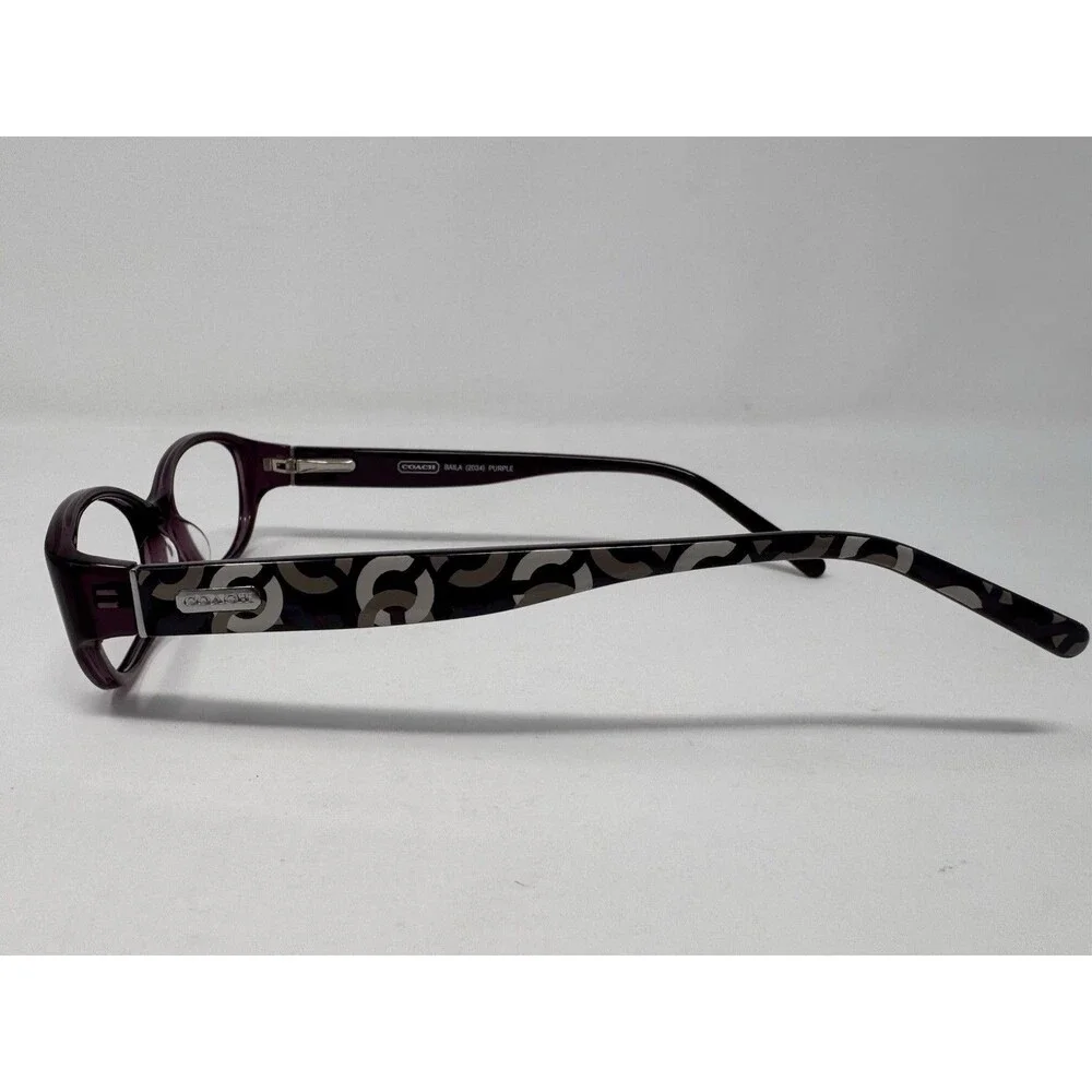 Coach HC6120 Eyeglass Frames Only 5510 Black 54-16-140